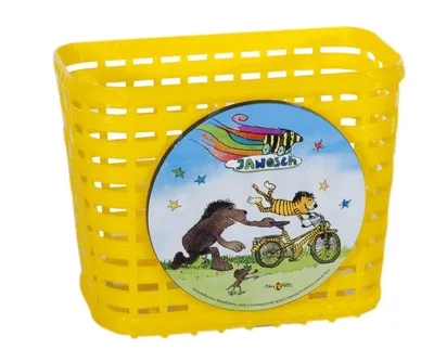 Immagine prodotto di Bike Fashion cestino per bicicletta per bambini Janosch tiger duck
