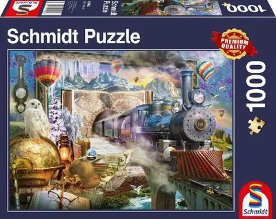 Produktbild von Magische Reise Puzzle 1.000 Teile