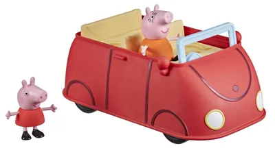 Produktbild von Peppa Pig Familie rotes Auto