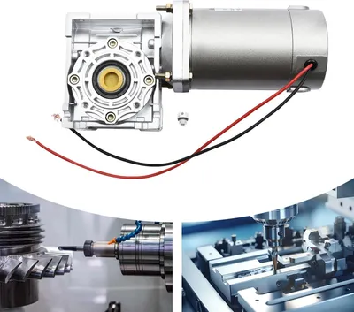 Obrázek produktu pro RV40 – stejnosměrný motor s převodovkou – šneková převodovka – 12 V – vysoký točivý moment – 23 A – 200 W – CE