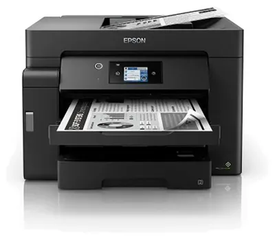Produktbild von Epson EcoTank M15140, Laser, Monodruck, 4800 x 1200 DPI, A3+, Direktdruck, Schwarz