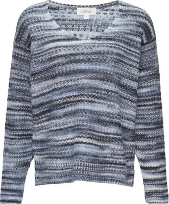 Produktbild von S. Oliver Strickpullover BLUE 46