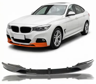 Produktbild von Frontspoilerlippe Carbon-Optik passend für BMW 3er F34 GT 2012-2020