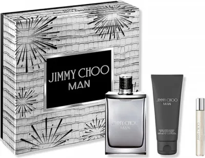Zdjęcie produktu dla Jimmy Choo Man woda toaletowa spray 100ml zestaw 3 szt