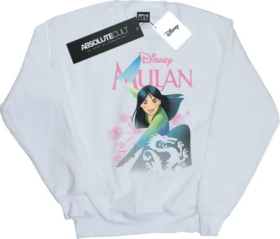 Produktbild von Disney - "My Own Hero" Sweatshirt für Herren BI18018 (XL) (Weiß)