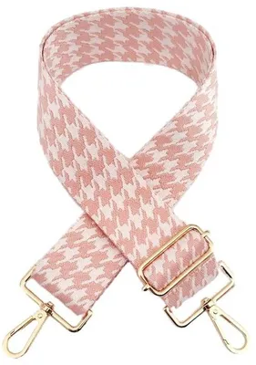 Productafbeelding van BRENZOOS- Schouderriem Verstelbaar 75-130 cm - Tasriem 5 cm Breed - Schouderband voor Tas - Crossbody Riem - Doe-het-zelf Accessoires - Katoen