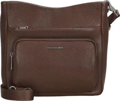Produktbild von Mandarina Duck Mellow Leather - Umhängetasche M 30 cm (milk chocolate)