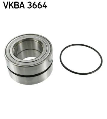 Produktbild von SKF Radlagersatz Hinten für IVECO Daily IV Pritsche / Fahrgestell 84mm VKBA 3664