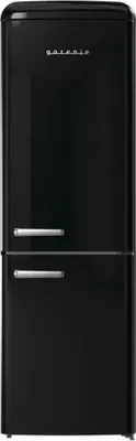 Produktbild von Gorenje - ONRK619DBK - Kühl-Gefrierkombination - Schwarz - NoFrost - AUSSTELLUNGSSTÜCK