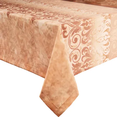 Produktbild von Erwin Müller Tischdecke Paisley" orange 130x220 cm"