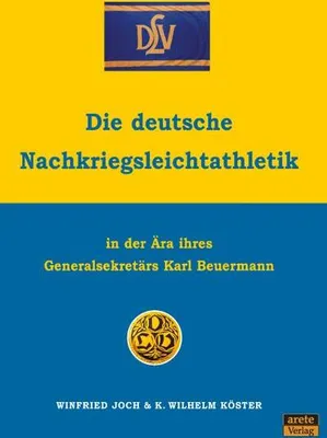 Obrázok produktu pre Die deutsche Nachkriegsleichtathletik