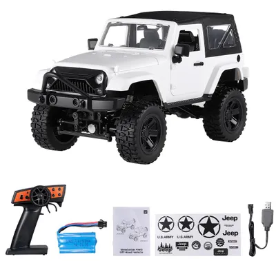 Zdjęcie produktu dla Samochód zdalnie sterowany F1 RC Truck 1:14 Skala 4WD 2.4 GHz Offroad RC Trucks 30 km / h High Speed Vehicle Creeper z oświetleniem LED RC Race Car dla dzieci i dorosłych