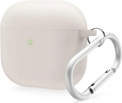 Obrázek produktu pro Elago Liquid Hybrid Hang Case pro AirPods 4 Stone