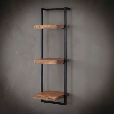 Produktbild von Hoyz - Wandregal Edge - 30 cm - Akazienholz - Braun