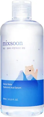 Productafbeelding van MIXSOON - Serum met hyaluronzuur en gletsjerwater, 300 ml, hydraterend serum