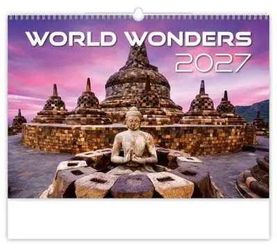 Image de Calendrier 2027 : Les Merveilles du Monde (N136-27)