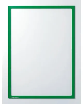Produktbild von Infotasche magnetisch für DIN A6 120x163mm VE=1 Stück gelbgrün
