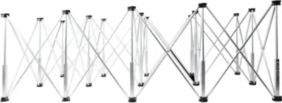 Immagine prodotto di Tavolo pieghevole in alluminio BIHUI LLFT 221x113cm