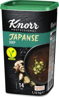 Produktbild von Knorr Japanisches Suppenpulver Ergiebigkeit (14 Liter)