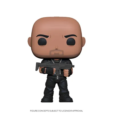 Immagine prodotto di Funko Fast & Furious: Hobbs & Shaw POP! Movies Vinyl Figur Hobbs 9 cm FK47753