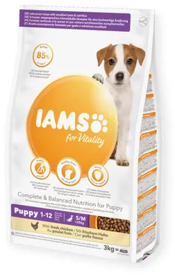 Immagine prodotto di Iams Dog Puppy Small&Medium Pollo 3kg