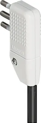 Produktbild von bticino S2467TA Netzstecker-Adapter Weiß