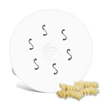 Produktbild von MY PASTA - Fusilli Rotini - Matrize Nudelform für Nudelmaschinen geeignet für Philips Pastamaker Avance Nudelmaschine