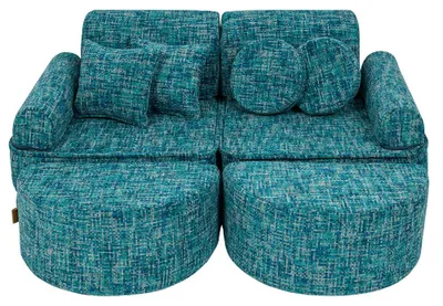 Obrázok produktu pre MEOWBABY® Detská pohovka, Pocket Sofa Max, Tangle 120x60cm