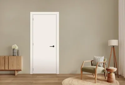 Immagine prodotto di Blocco porta Lacdor bianco RAL9010 H204 x L83 Spingendo Destra Dimensioni Tabella
