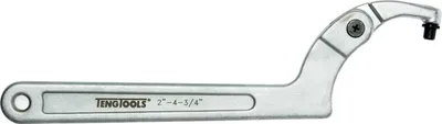 Zdjęcie produktu dla Tengtools 112030606 Klucz Hakowy 50-120 Z Kolcem 8 Mm Hp2038