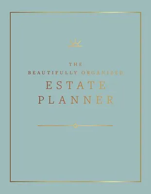 Immagine prodotto di Beautifully Organized Estate Planner – Lingua: Inglese