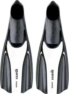 Produktbild von Mares Aquazone Manta Junior-tauchflossen Weiß EU 34-35 Weiß EU 34-35