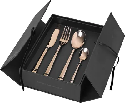 Immagine prodotto di Broste Copenhagen 14479049 Hune Besteckset, Edelstahl