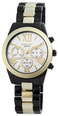Produktbild von Excellanc Herrenuhr mit Metallarmband