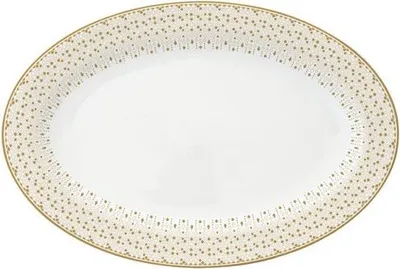 Image de Plat Ovale Festive Easy Life Service Table Festif Durable - Easy Life