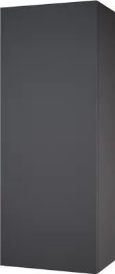 Produktbild von Badschrank Vicco Gloria Anthrazit 33 x 84 cm mit 2 Regalböden, Model 40886