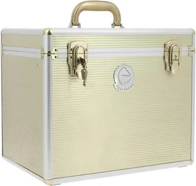 Produktbild von Equitheme Je T´aime Putzbox Golden  Golden One Size