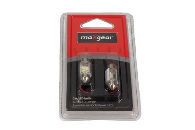 Produktbild von MAXGEAR Glühlampe Innenraumleuchte 78-0173SET