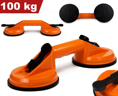 Produktbild von Kraft&Dele KD10651 Saugnapf für Paneelglas 100kg