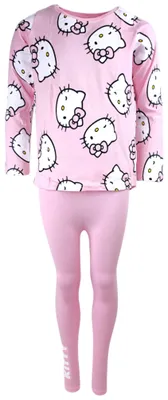 Produktbild von Schlafanzug Hello Kitty Rosa 116 cm