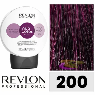 Produktbild von Revlon Nutri Color Filters Toning 200 240ml