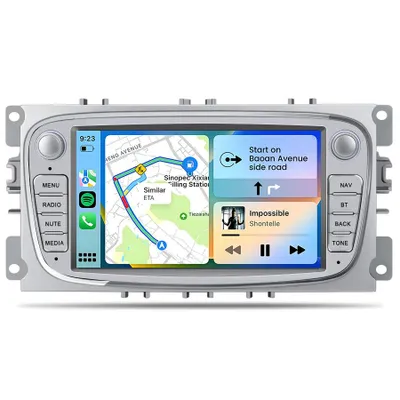 Immagine prodotto di Autoradio Hexinex Android 15 per Ford Focus 1 GB + 32 GB, 7 pollici, Wi-Fi, GPS, Bluetooth