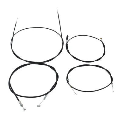 Produktbild von Bowdenzug Set schwarz für Zündapp RS 50 Super Typ 561-06L0