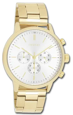 Imagen del producto de Reloj para hombre Oozoo, modelo D3UOC11407, con correa de acero inoxidable, esfera analógica