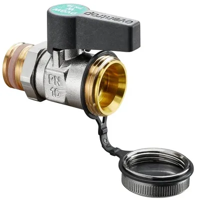 Produktbild von Oventrop OV KFE-Kugelhahn Optiflex f TW DN 15, G 1/2Z