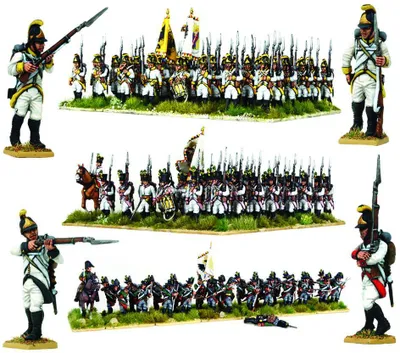 Produktbild von Austrian Napoleonic Infantry 1798-1809