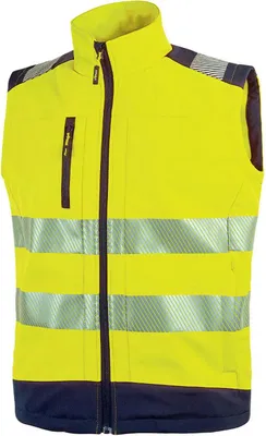 Image de Gilet de sécurité U-power Dany jaune S jaune S