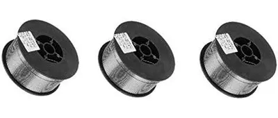 Productafbeelding van MIG/MAG lasdraad, 0,8 mm, 3 x 1 kg, geschikt voor gasloos lassen