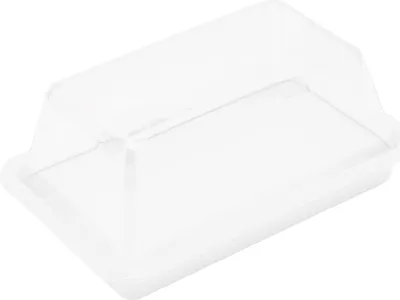Obrázok produktu pre Quadrate Plastový box na skladovanie masla Maslo Cutter Cheese Container s priehľadným vekom