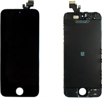 Produktbild von LCD Display + Touchscreen Einheit für iPhone 5 schwarz